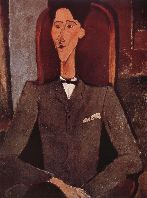 Amedeo Modigliani Jean Cocteau Germany oil painting art